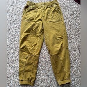 Anthropologie Monday/Tuesday/Wednesday..Pull On Pants size xs mustard
